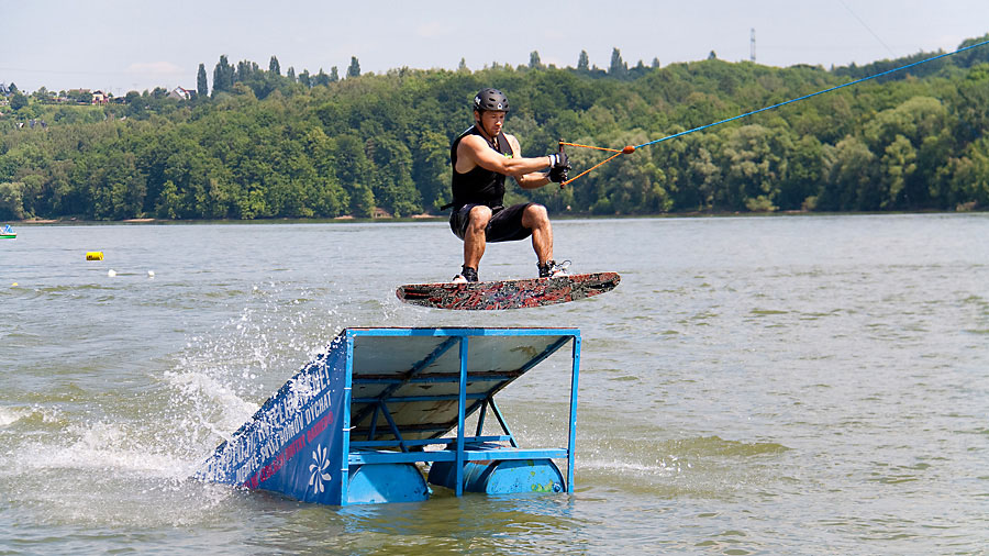 Wakeboarding