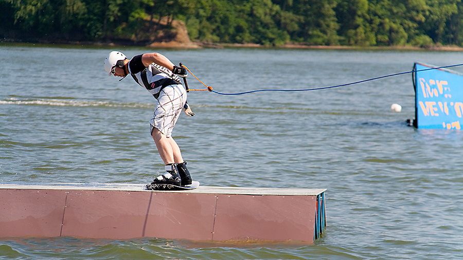 Wakeboarding