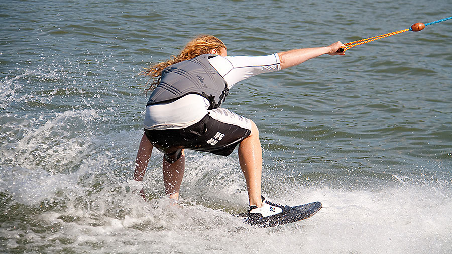 Wakeboarding